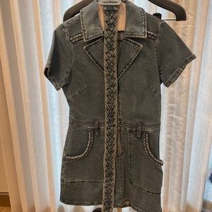 Outlaw Dress in Tide